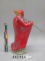 藏品(達摩瓷立像)的圖片